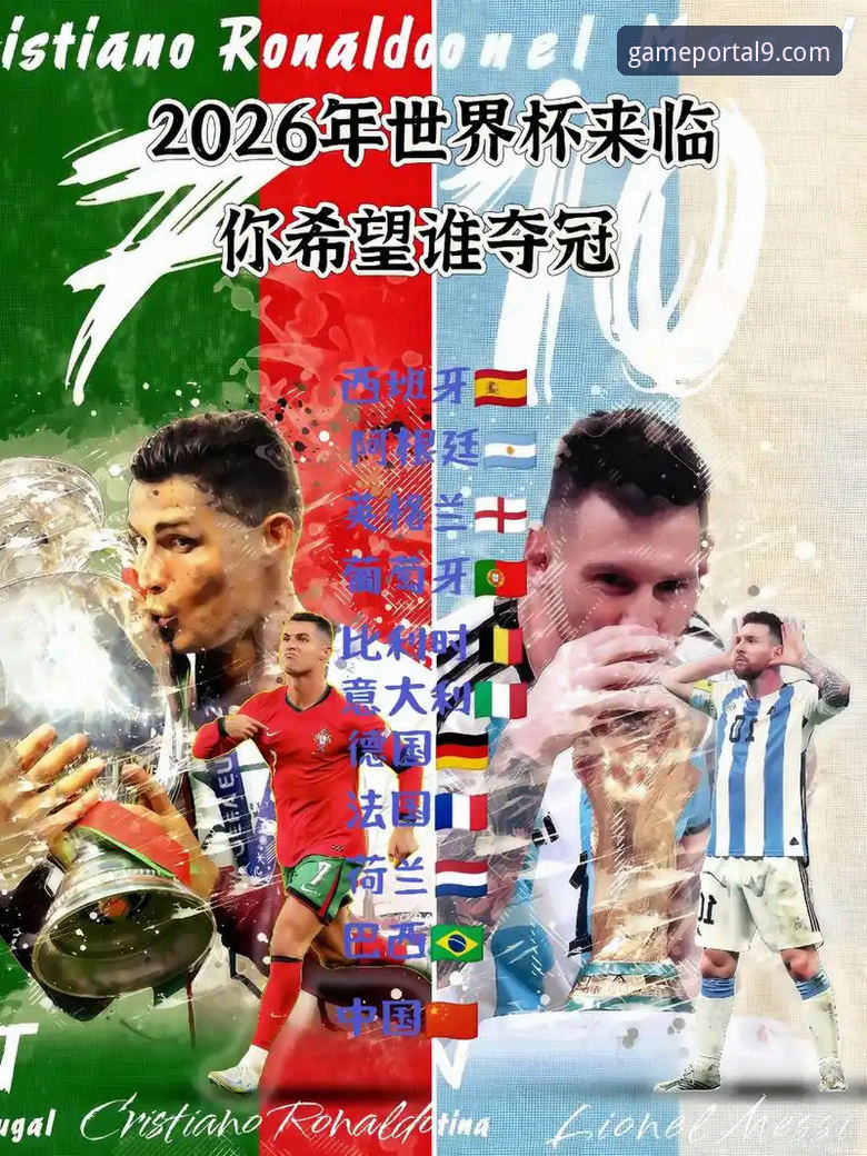 九游app对比taptap 2026世界杯10大球星盘点:5个看点带你重新认识梅罗时代的终章